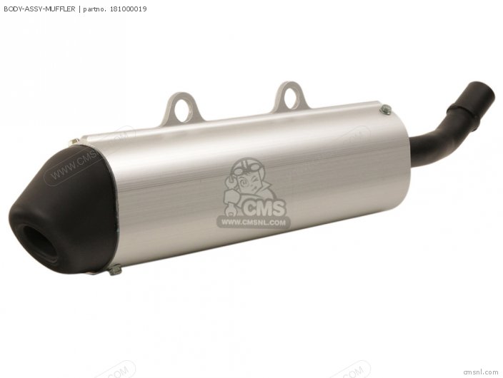 Kawasaki BODY-ASSY-MUFFLER 181000019