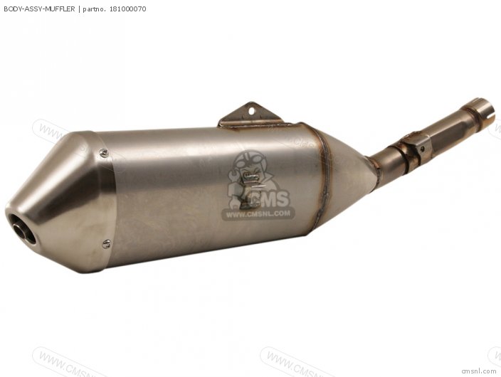 Kawasaki BODY-ASSY-MUFFLER 181000070