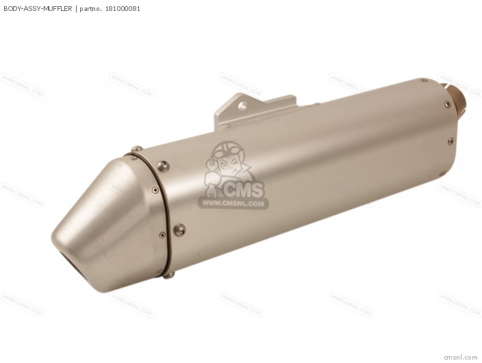 Kawasaki BODY-ASSY-MUFFLER 181000081