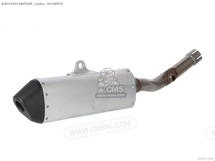 Kawasaki BODY-ASSY-MUFFLER 181000576