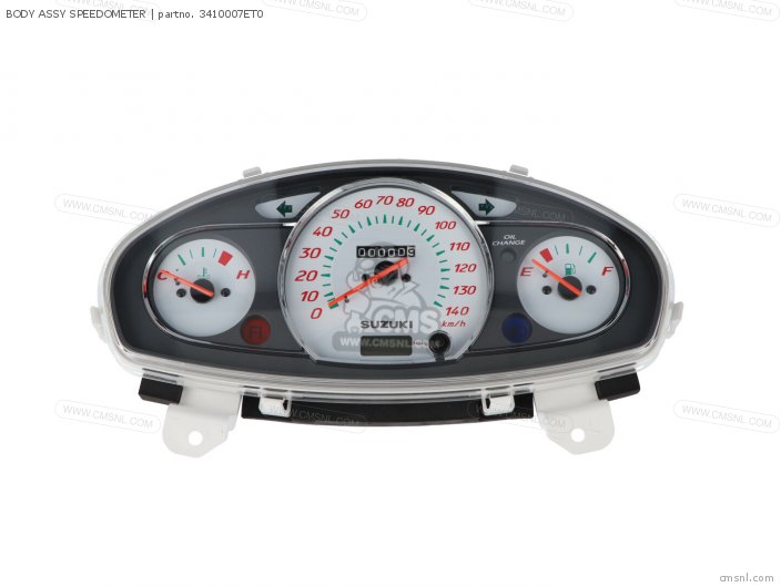 Suzuki BODY ASSY SPEEDOMETER 3410007ET0