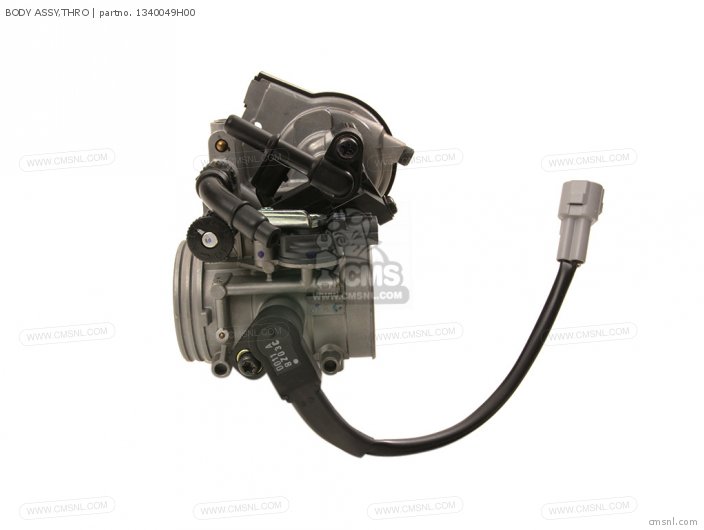 Suzuki BODY ASSY,THRO 1340049H00