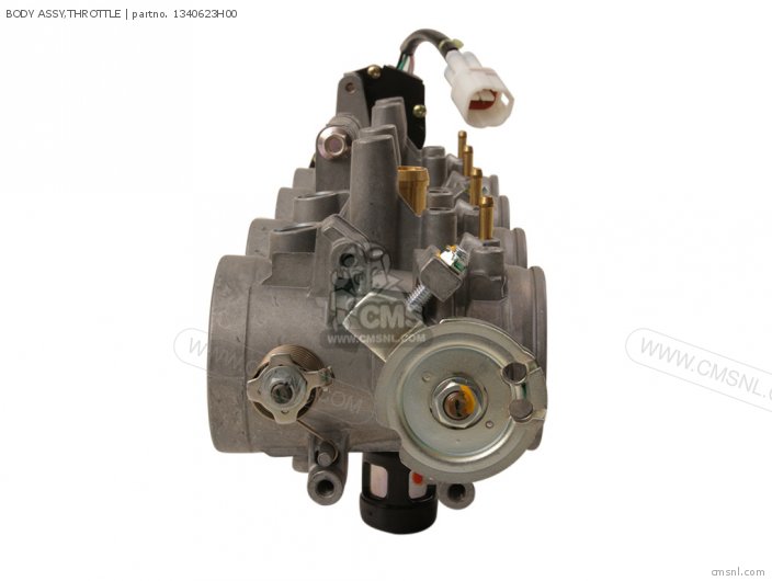 Suzuki BODY ASSY,THROTTLE 1340623H00