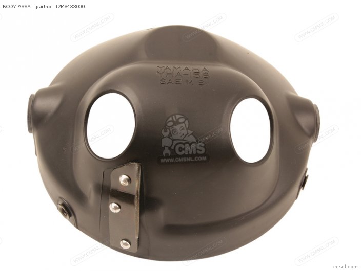 Yamaha BODY ASSY 12R8433000 Yamaha BODY ASSY 12R8433000