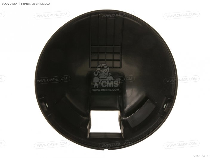 Yamaha BODY ASSY 3B3H433000 Yamaha BODY ASSY 3B3H433000
