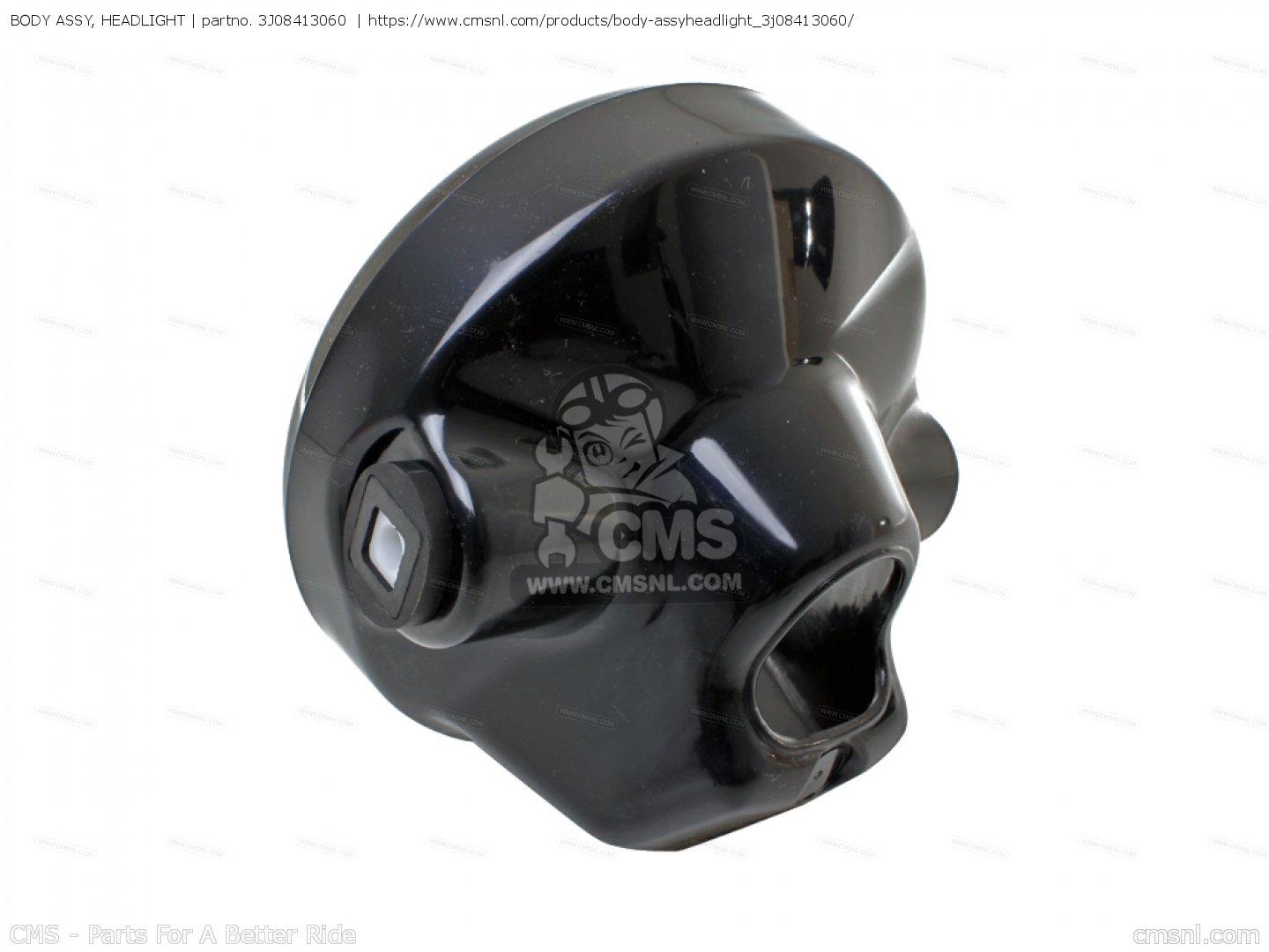 BODY ASSY, HEADLIGHT for XT250 1981 5G4 EUROPE 215G4300E1 order at CMSNL