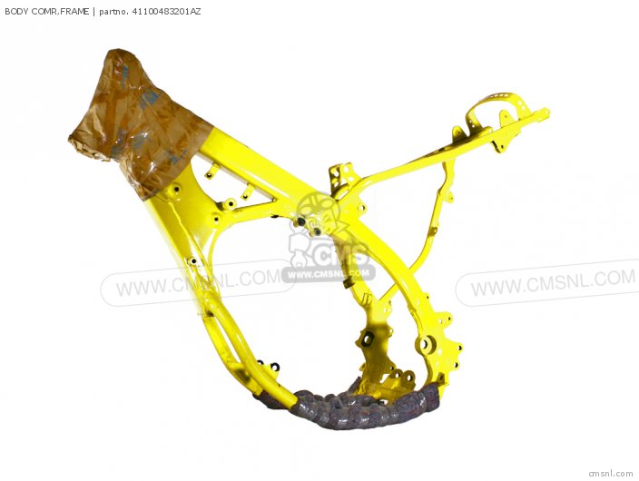 Suzuki BODY COMP.,FRAME 41100483201AZ