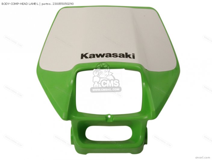 Kawasaki BODY-COMP-HEAD LAMP,L 230055050290