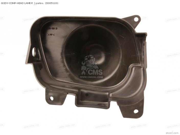 Kawasaki BODY-COMP-HEAD LAMP,R 230051181