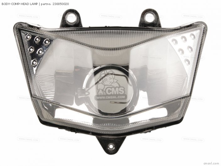 Kawasaki BODY-COMP-HEAD LAMP 230050020