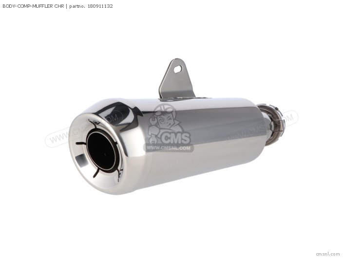 Kawasaki BODY-COMP-MUFFLER CHR 180911132