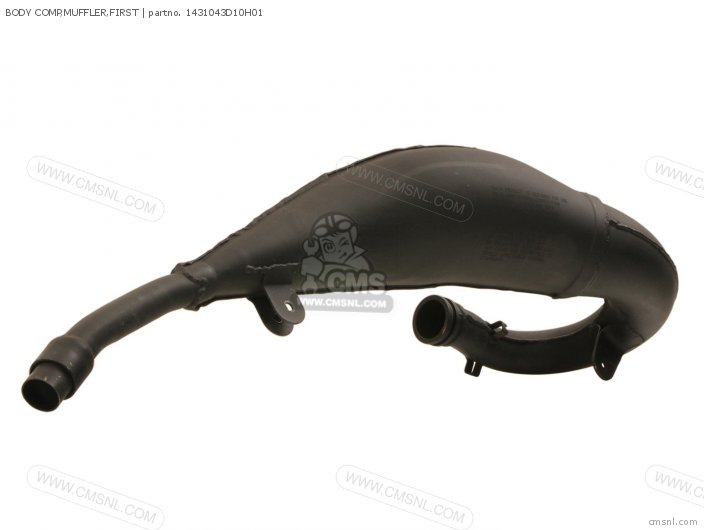 Suzuki BODY COMP,MUFFLER,FIRST 1431043D10H01