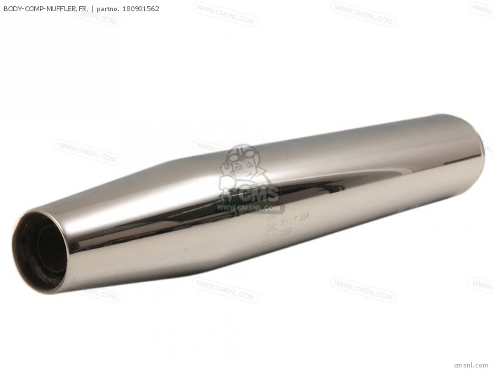 Kawasaki BODY-COMP-MUFFLER,FR, 180901562