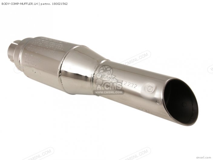 Kawasaki BODY-COMP-MUFFLER,LH 180021562