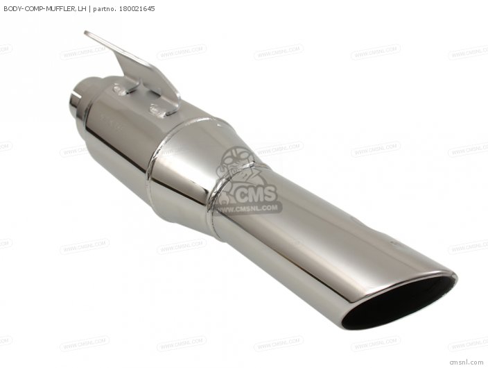 Kawasaki BODY-COMP-MUFFLER,LH 180021645