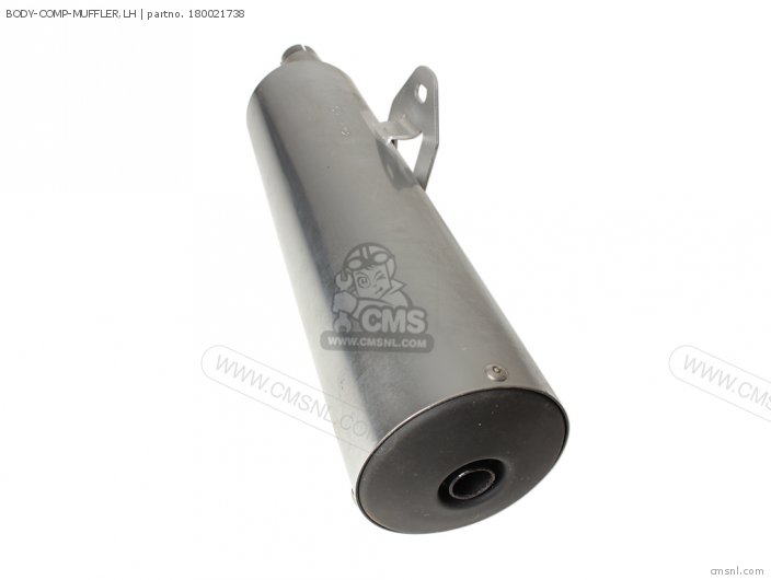 Kawasaki BODY-COMP-MUFFLER,LH 180021738