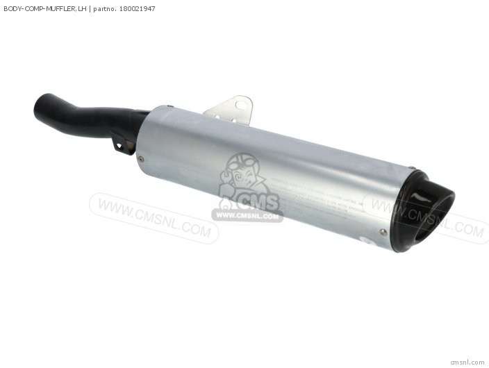 Kawasaki BODY-COMP-MUFFLER,LH 180021947