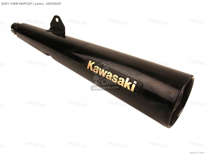 Kawasaki BODY-COMP-MUFFLER,LH 180025065