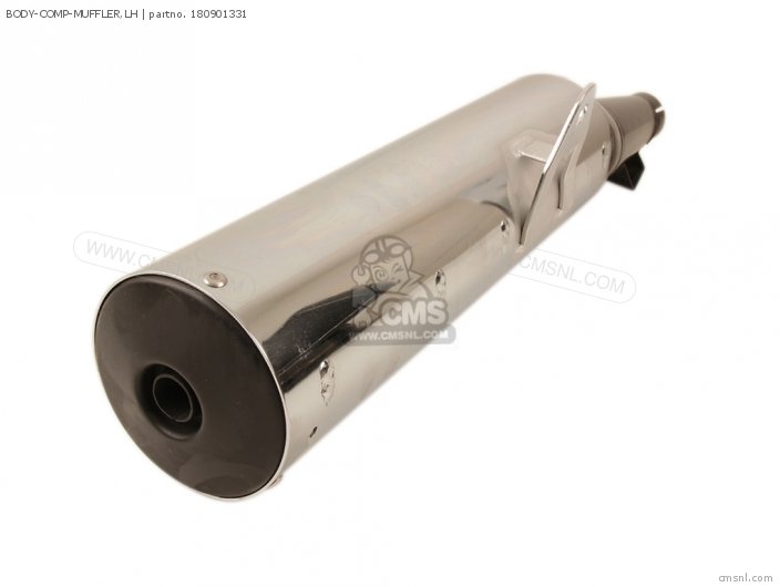 Kawasaki BODY-COMP-MUFFLER,LH 180901331