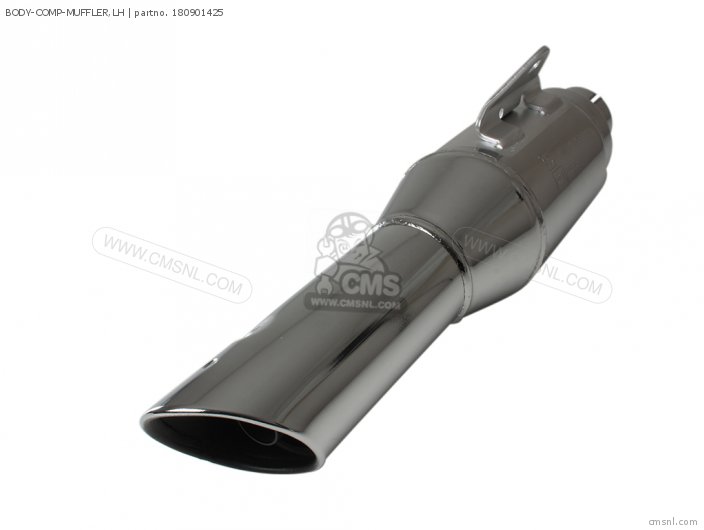 Kawasaki BODY-COMP-MUFFLER,LH 180901425