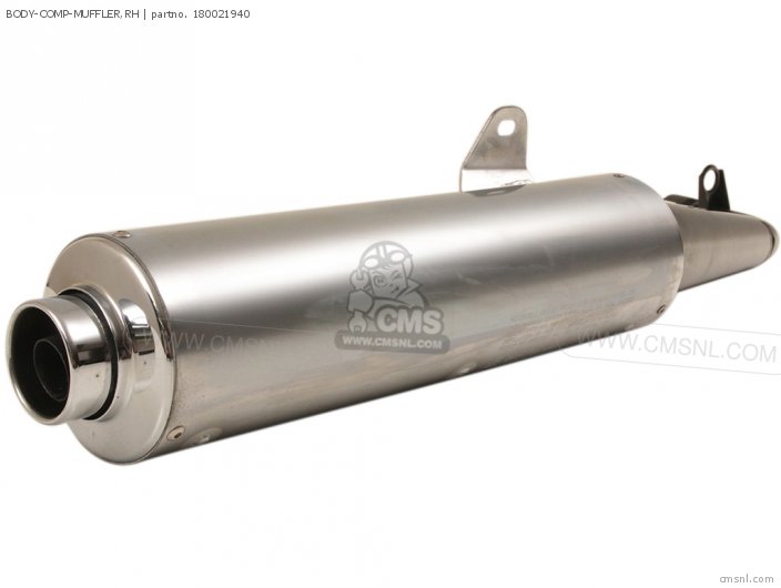 Kawasaki BODY-COMP-MUFFLER,RH 180021940