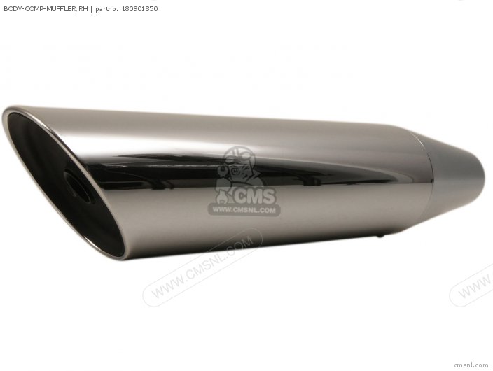 Kawasaki BODY-COMP-MUFFLER,RH 180901850