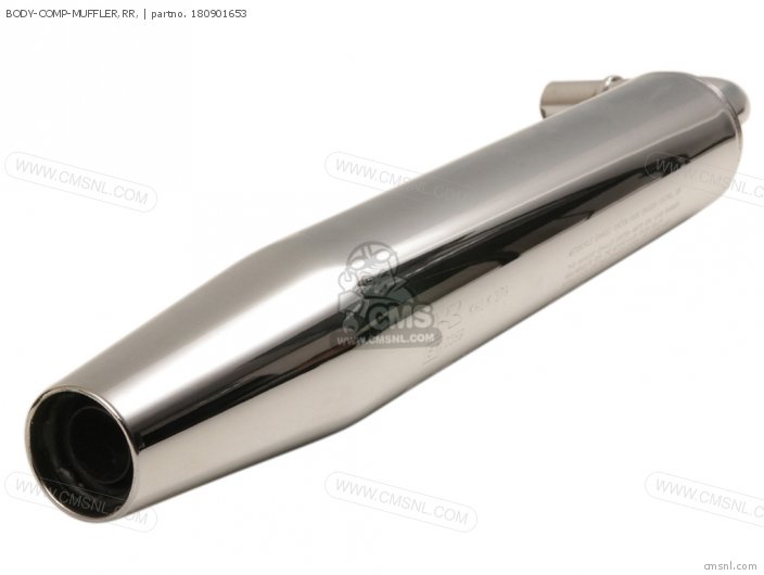 Kawasaki BODY-COMP-MUFFLER,RR, 180901653