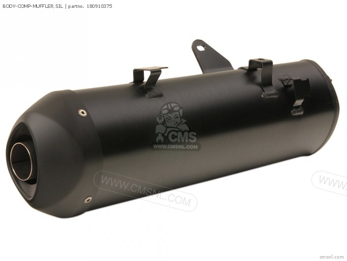 Kawasaki BODY-COMP-MUFFLER,SIL 180910375