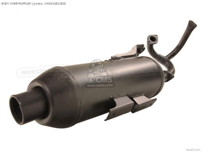 Suzuki BODY COMP MUFFLER 1430102E12E02