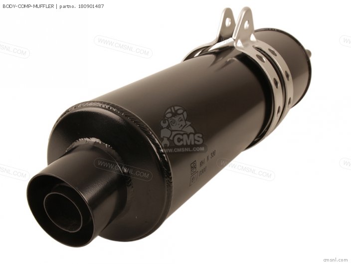 Kawasaki BODY-COMP-MUFFLER 180901487