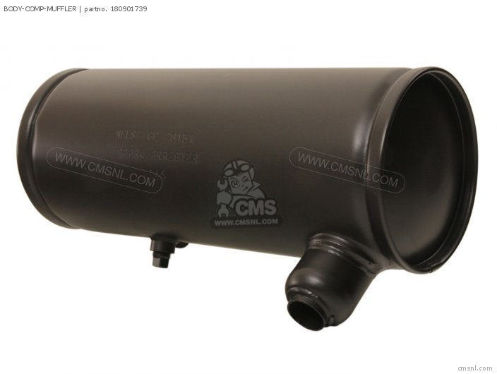 Kawasaki BODY-COMP-MUFFLER 180901739