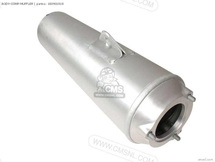 Kawasaki BODY-COMP-MUFFLER 180901818