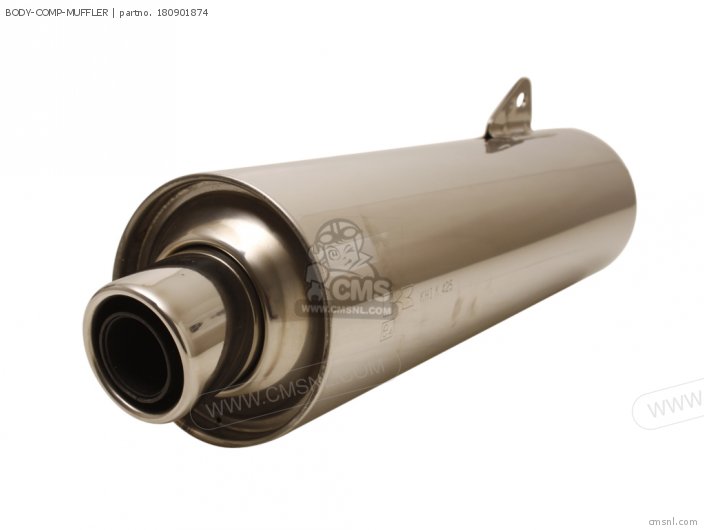 Kawasaki BODY-COMP-MUFFLER 180901874