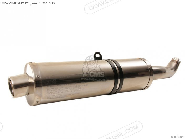 Kawasaki BODY-COMP-MUFFLER 180910119