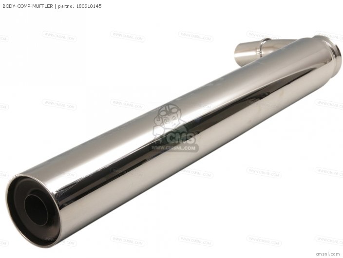 Kawasaki BODY-COMP-MUFFLER 180910145