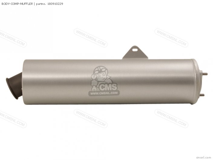 Kawasaki BODY-COMP-MUFFLER 180910229