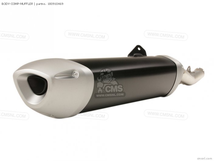 Kawasaki BODY-COMP-MUFFLER 180910469