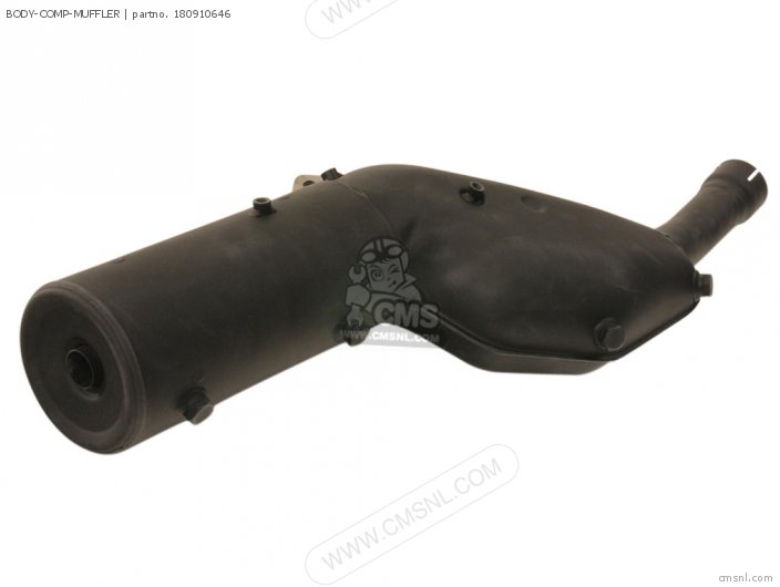 Kawasaki BODY-COMP-MUFFLER 180910646