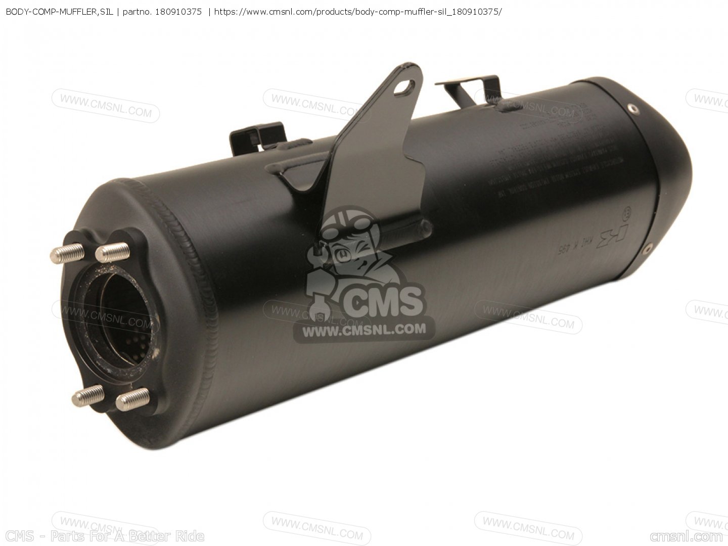 限定お買い得商品 180910375: Body-comp-muffler,sil Kawasaki - buy the 18091 ピンズ・ピンバッジ・缶バッジ
