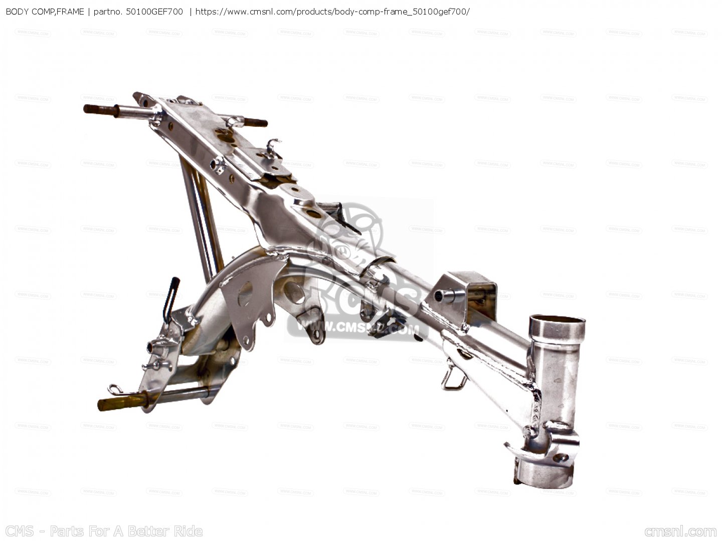BODY COMP,FRAME for Z50JX GORILLA JAPAN order at CMSNL