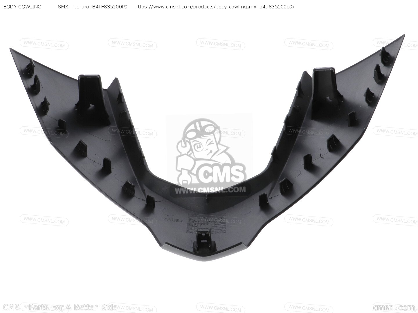 B4TF835100P9: BODY COWLING SMX Yamaha - buy the B4T-F8351-00