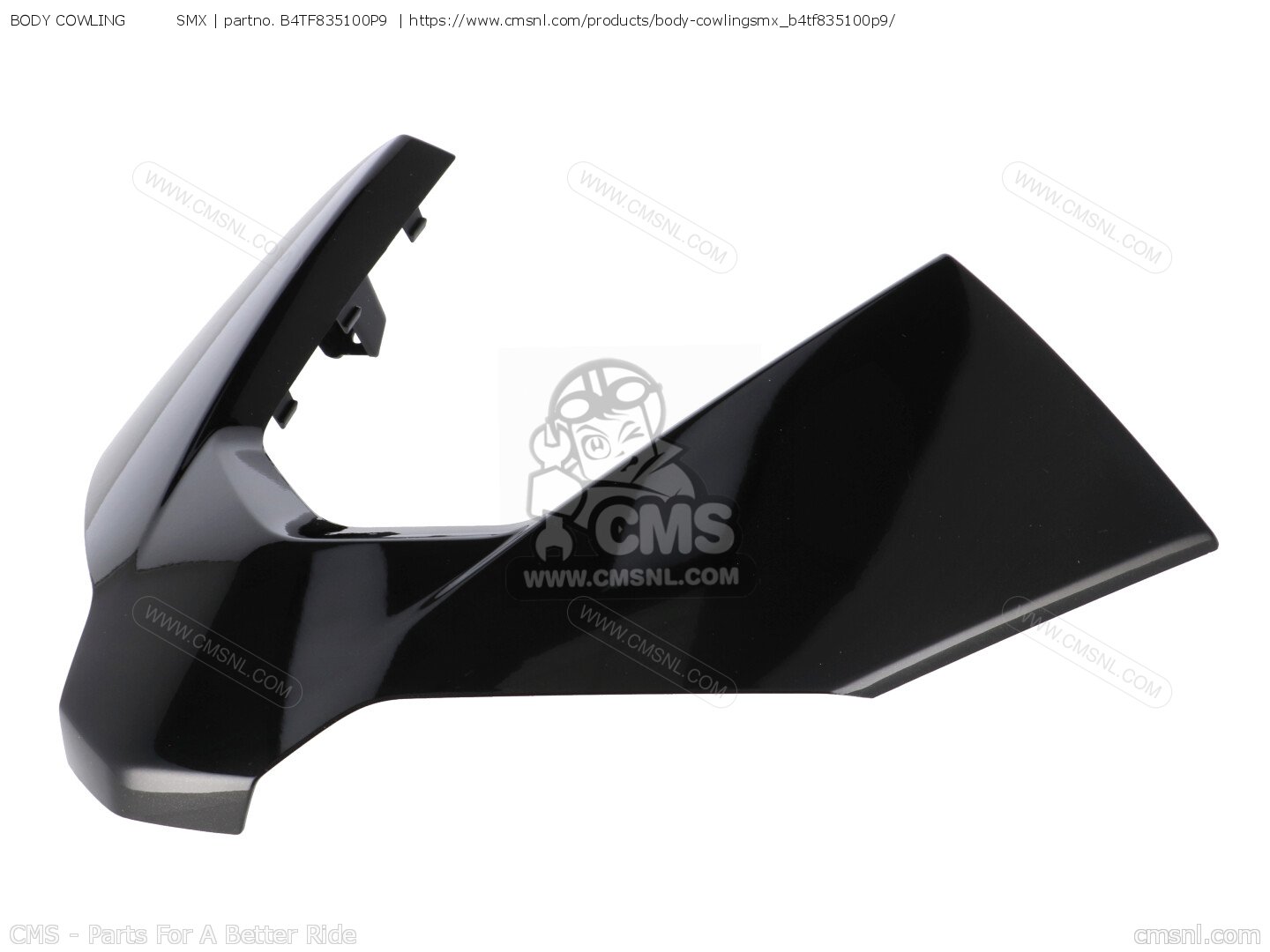 B4TF835100P9: BODY COWLING SMX Yamaha - buy the B4T-F8351-00