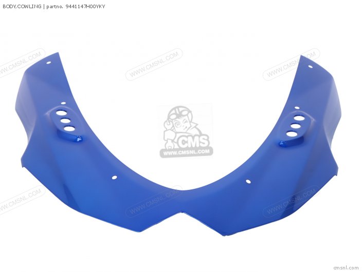 Suzuki BODY,COWLING 9441147H00YKY Suzuki BODY,COWLING 9441147H00YKY