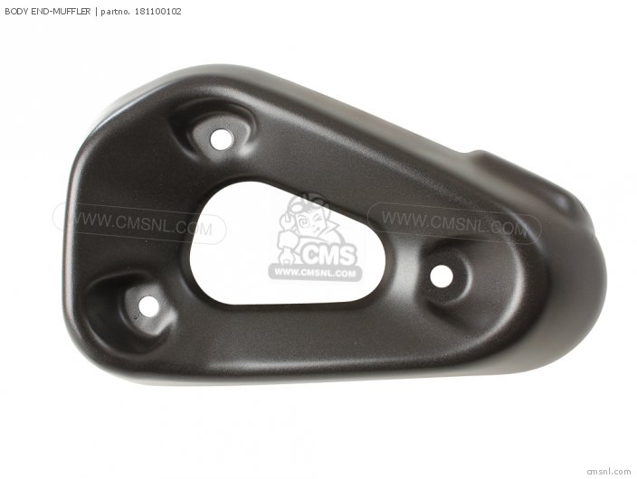 Kawasaki BODY END-MUFFLER 181100102 Kawasaki BODY END-MUFFLER 181100102