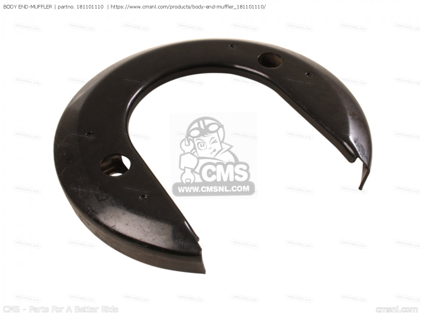 最新発見 for END-MUFFLER BODY Kawasaki CMSNL at order - その他