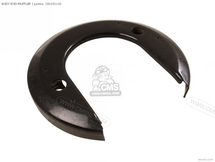 BODY END-MUFFLER for Kawasaki - order at CMSNL