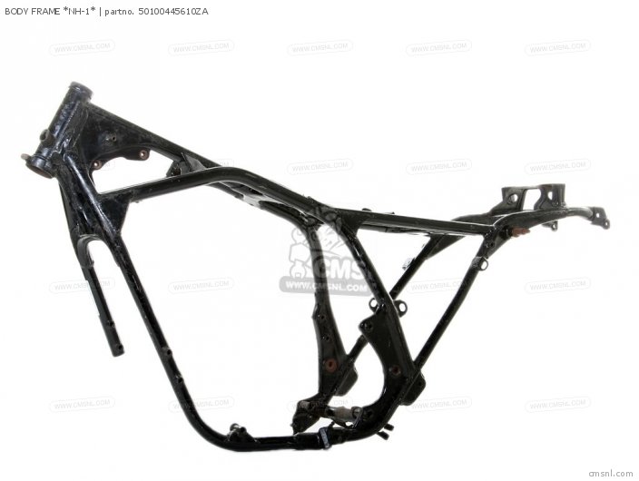 Honda BODY FRAME *NH-1* 50100445610ZA Honda BODY FRAME *NH-1* 50100445610ZA