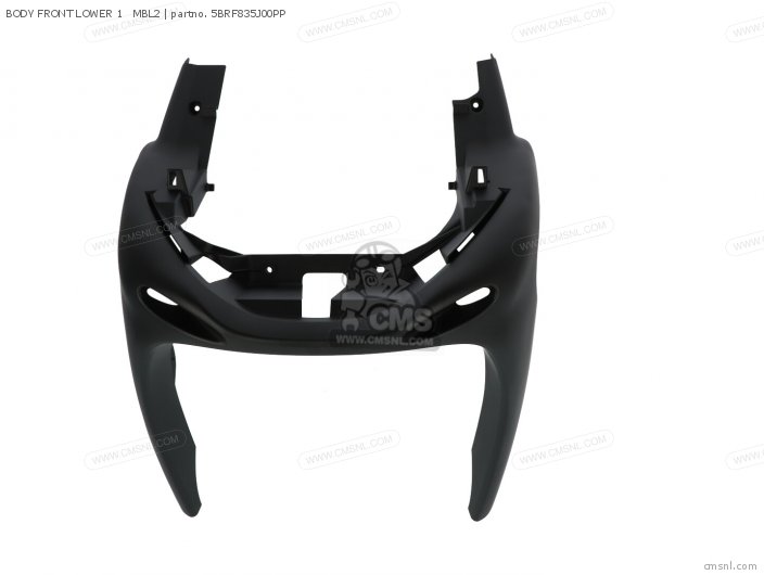 Yamaha BODY FRONT LOWER 1   MBL2 5BRF835J00PP