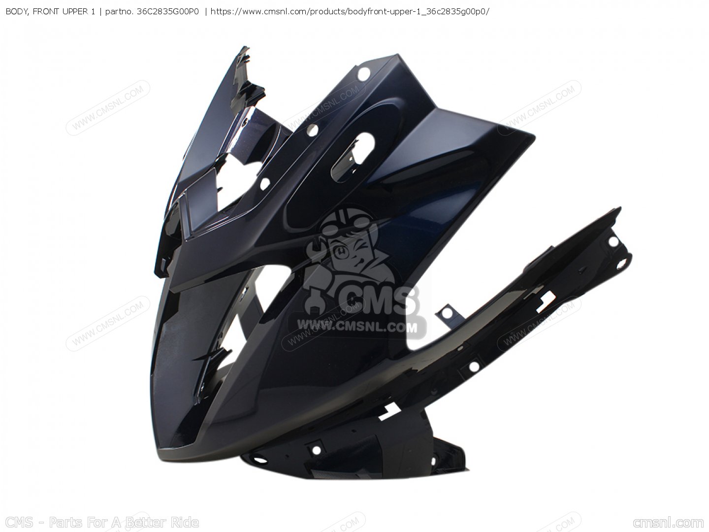 36C2835G00P0: BODY, FRONT UPPER 1 Yamaha - buy the 36C-2835G