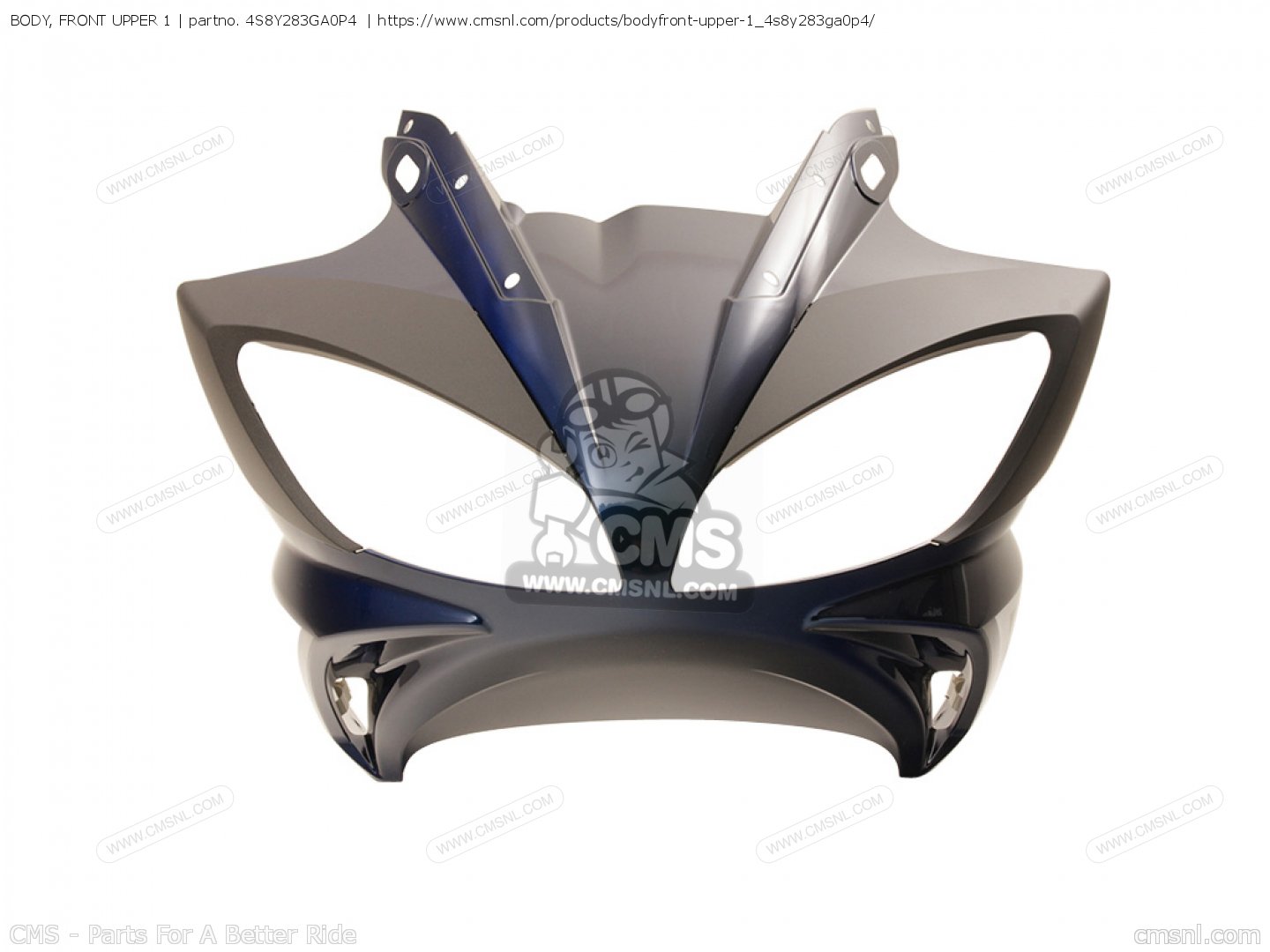 4S8-Y283G-A0-P4 ヤマハ純正 ボデイ フロントアツパ 1 JP 15596 シャネル ミラー ノベルティ 手鏡 ブラック 黒 CHANEL CC ココ